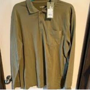 Goodfellow & Co Olive Polo Shirt